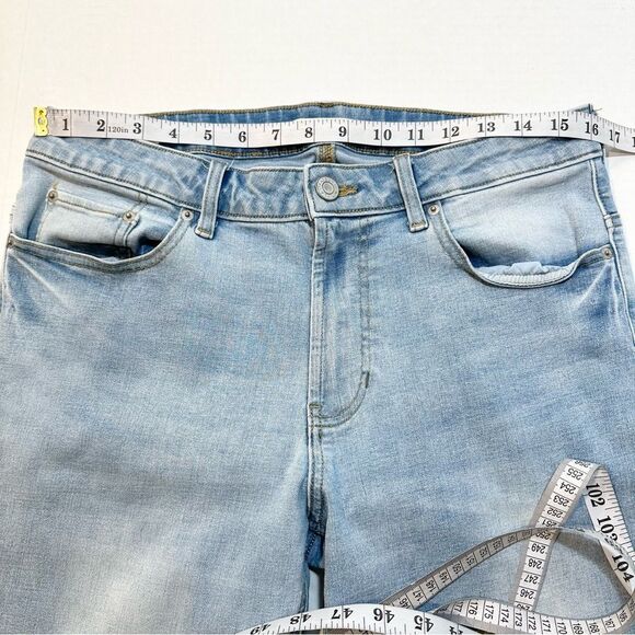 Pacsun Stacked Skinny Jeans Light Wash Denim Men’s 32x32 - Picture 9 of 11